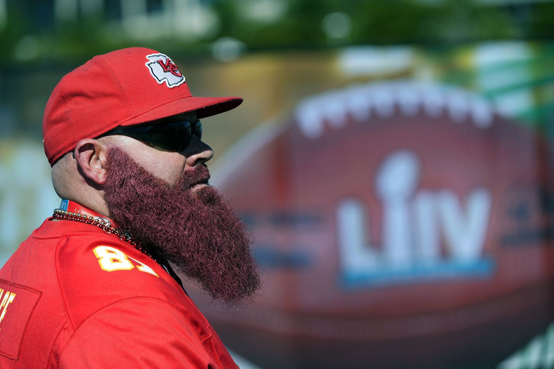 49ers Chiefs Super Bowl Football
